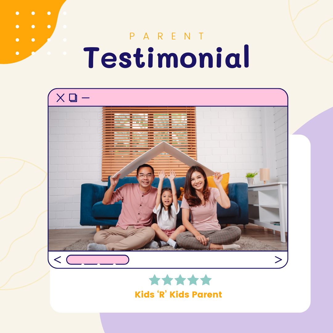 Parent Testimonial-Kids 'R' Kids (CC. 32025)