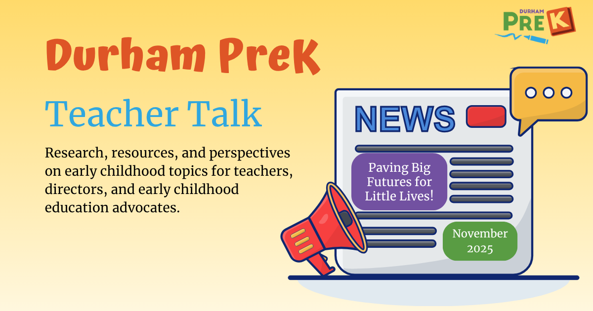 November 2025 Teacher Talk