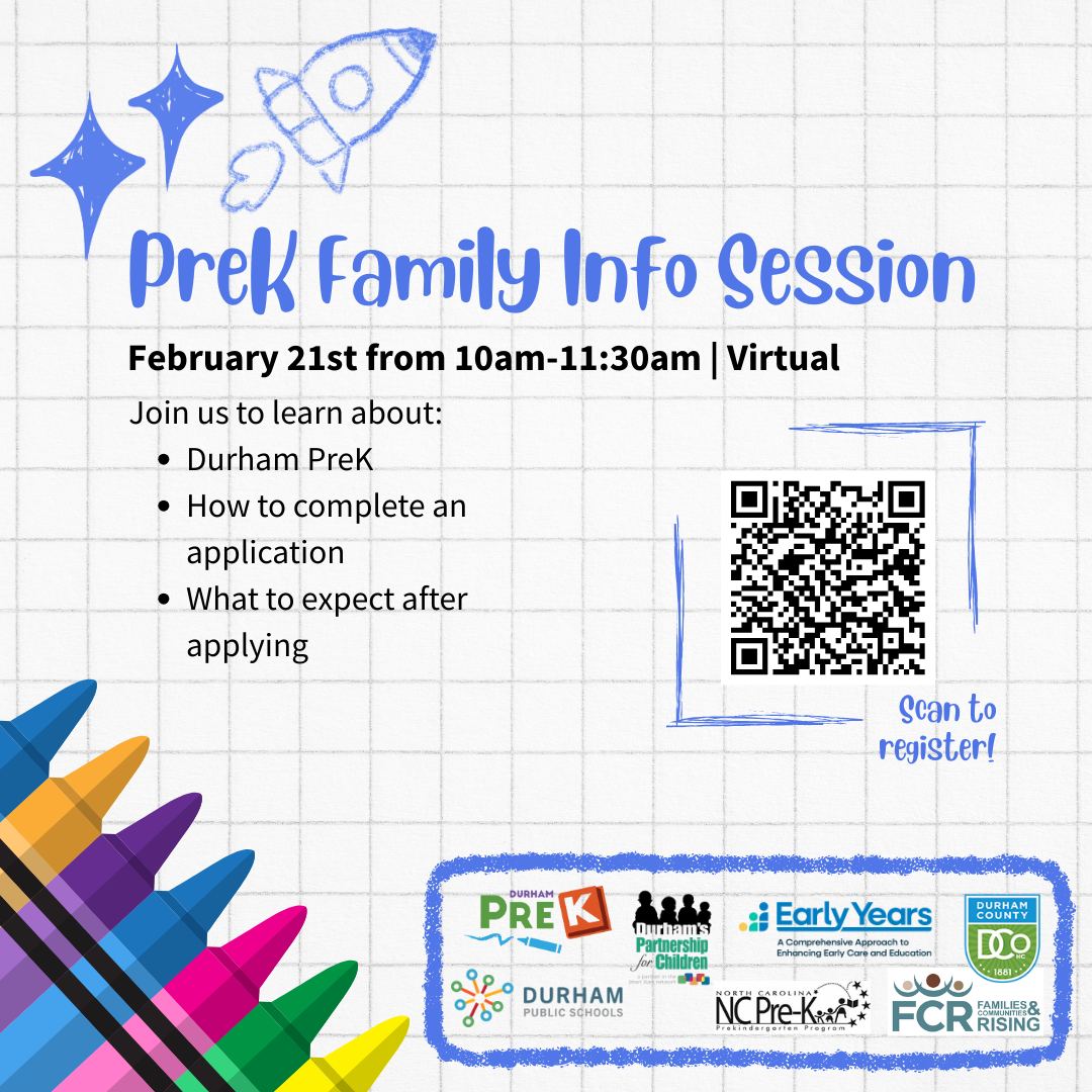 PreK Family Info Session
