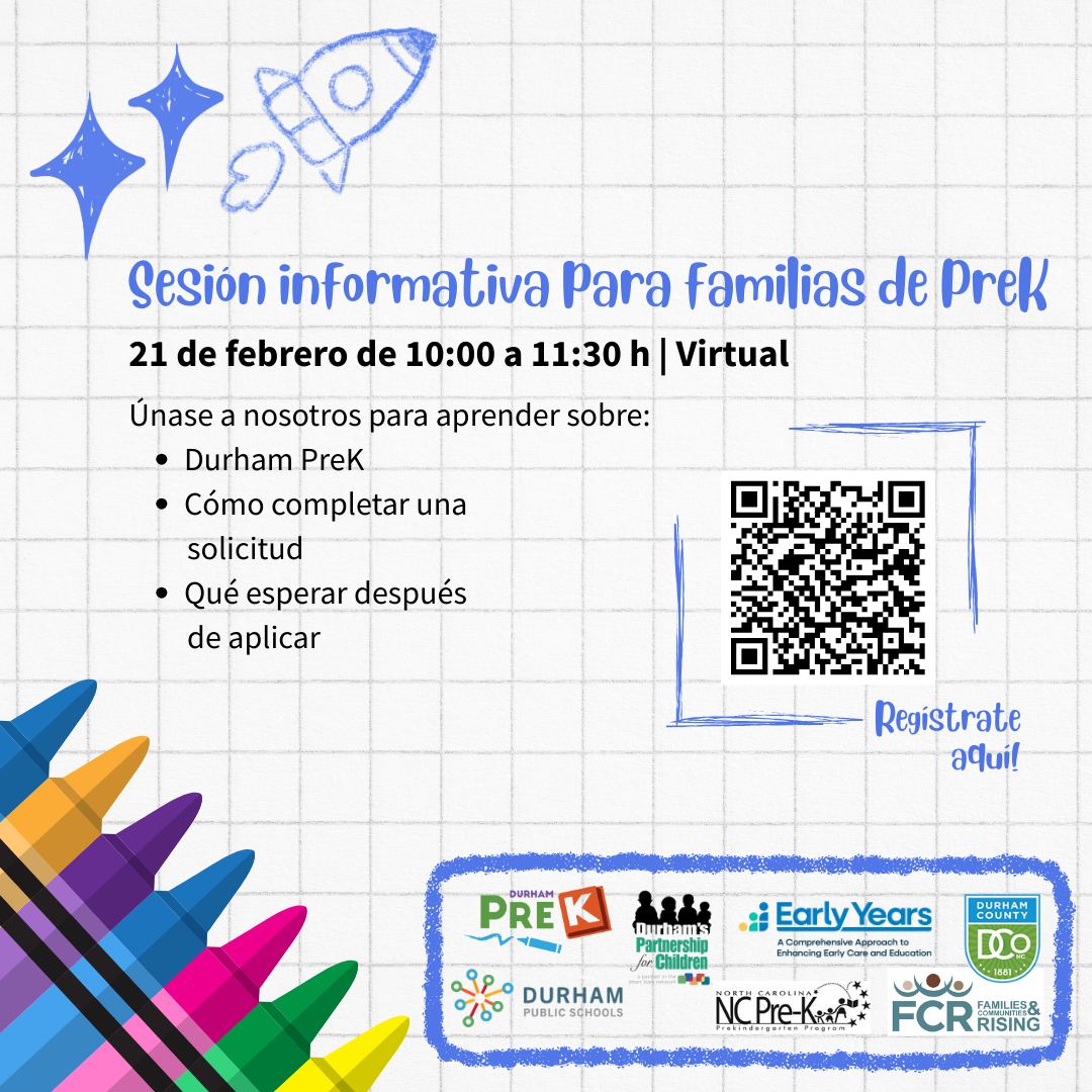 PreK family info session (Spanish)