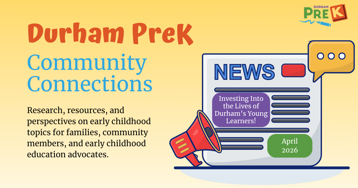 April 2026 Community Connections