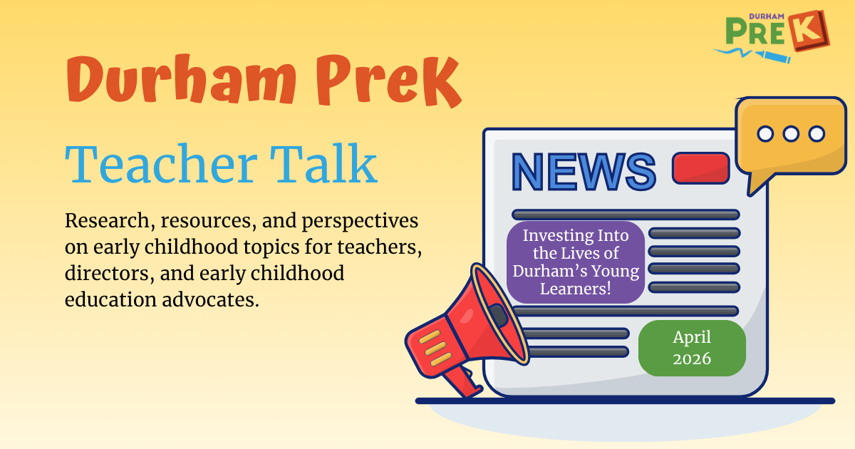 April 2026 Teacher Talk