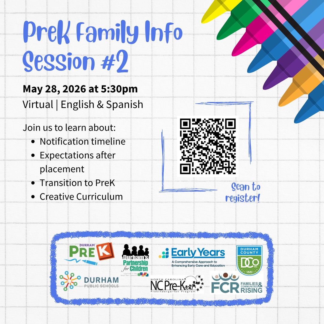 Pre-K Family Info Session 2