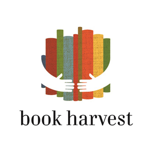 Logo de cosecha de libros