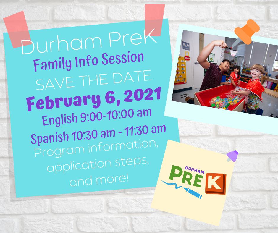 Family Info Session English
