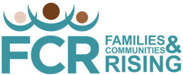 Logotipo de Familes and Communities Rising