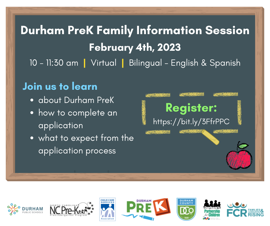 Durham PreK Family Information Session (1)